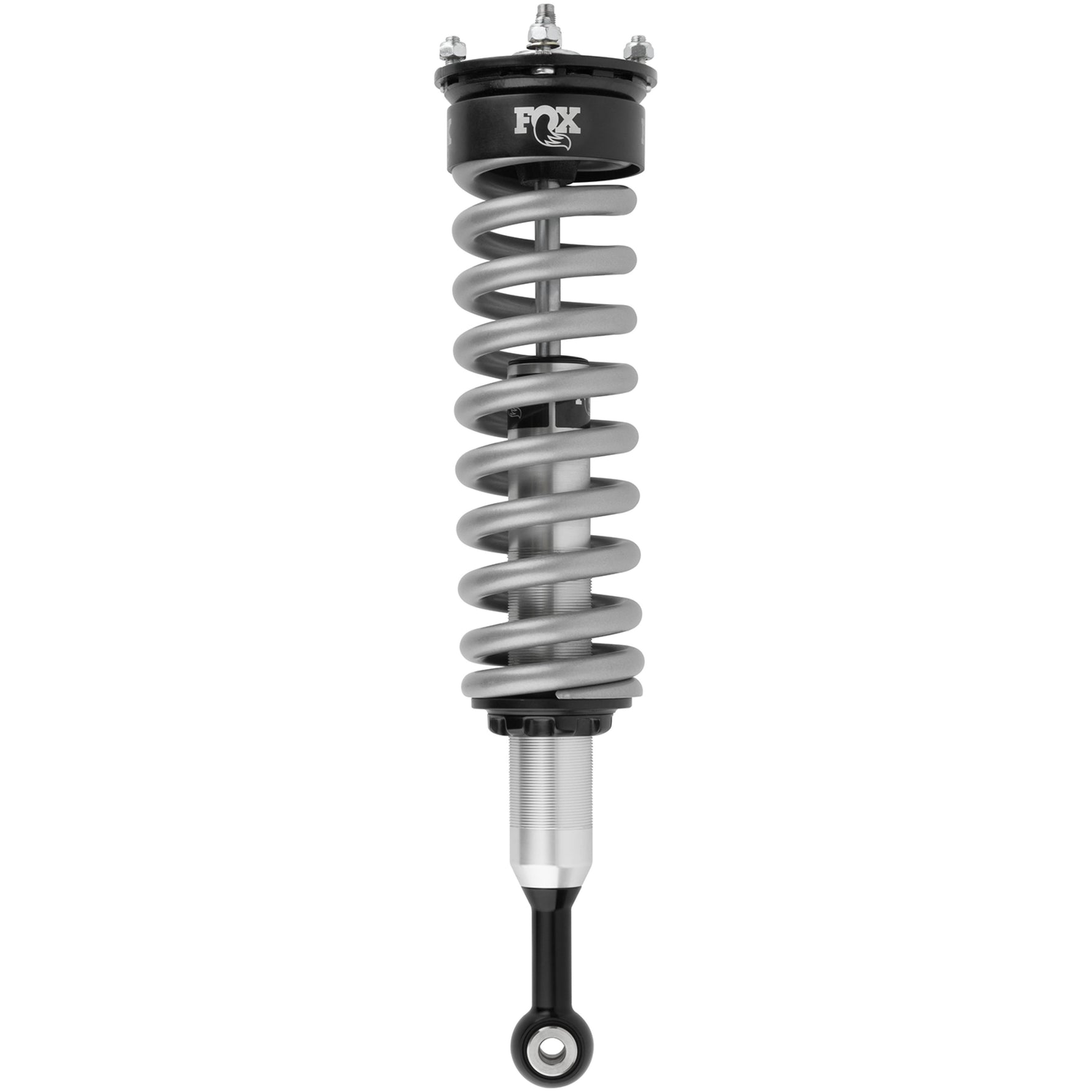 Fox 2.0 Performance Series aluminum IFP front coilover shock for Nissan Frontier, Xterra, and Pathfinder.