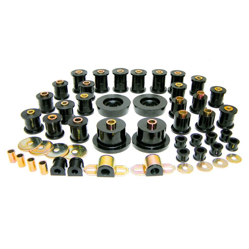 Prothane black polyurethane suspension bushing total kit for 1990-1997 Mazda Miata
