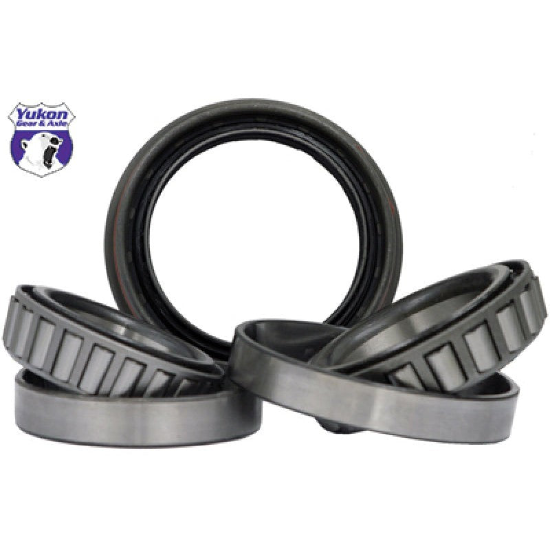 Yukon Gear AK C11.5 rear wheel bearing and seal kit including inner and outer bearings, races, and axle seal.