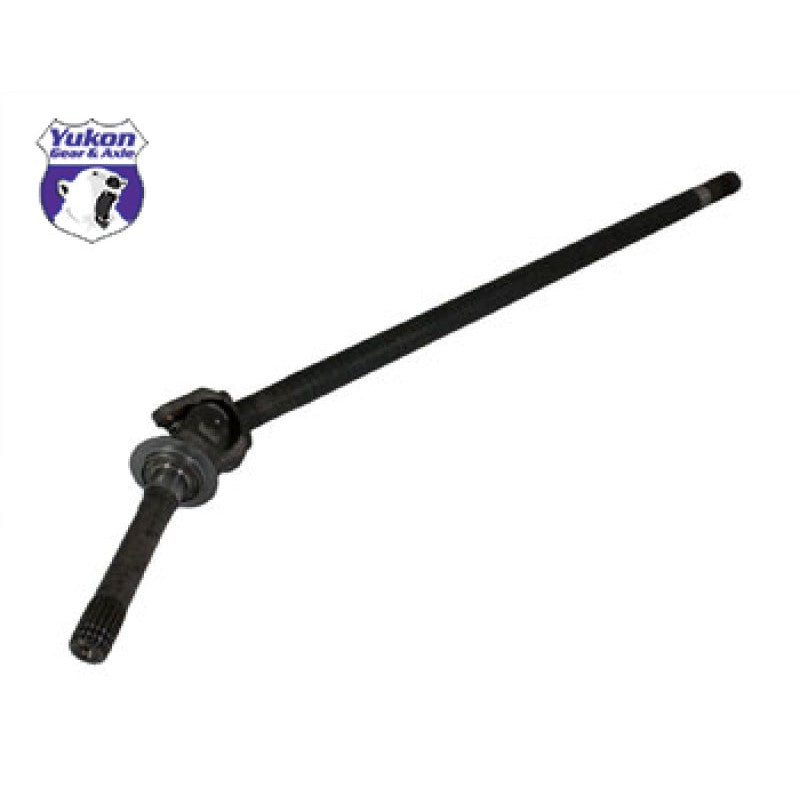 Yukon Gear Left Hand Front Axle Assembly for Chrysler 9.25 inch front differential