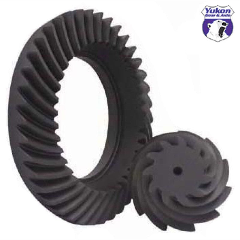 Yukon Gear high performance steel ring and pinion gear set for Ford 8.8 inch differential with 3.08 ratio.