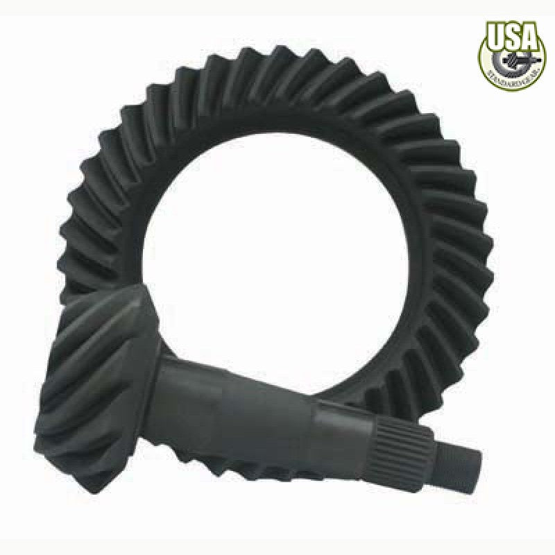 USA Standard 3.90 ratio ring and pinion gear set for GM 12-bolt passenger car differential