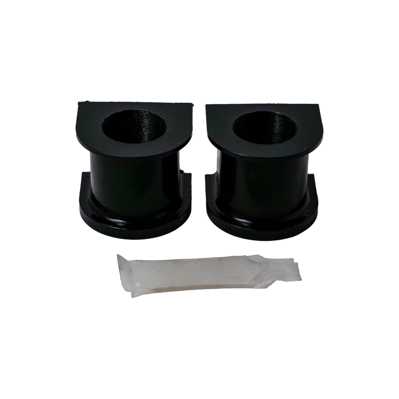 Energy Suspension 8.5157G black polyurethane front sway bar bushings and mounting hardware for 2010-2024 Toyota 4Runner