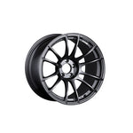 SSR GTX04 10-spoke lightweight wheel in Dark Gunmetal, 19x9.5 size, 5x114.3 bolt pattern, and +38mm offset.
