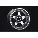SSR SP1 Trail 17x8.5-inch silver wheel with a 6x139.7 bolt pattern and multi-spoke design.