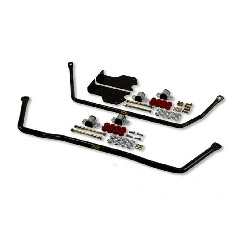 ST Suspensions anti-sway bar set for 1970-1973 Nissan 240Z with composite bushings and mounting hardware.