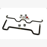 ST Suspensions gray powder-coated anti-sway bars and composite bushings for 1990-1996 Nissan 300ZX.
