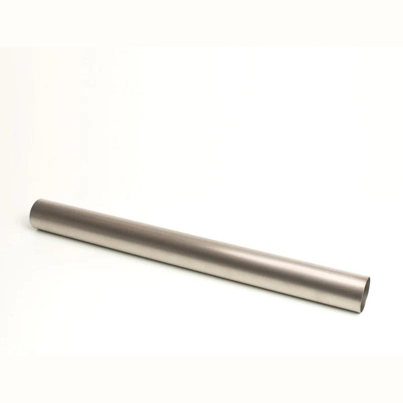 Straight 48-inch section of 1-7/8 inch diameter 16-gauge 304 stainless steel tubing.