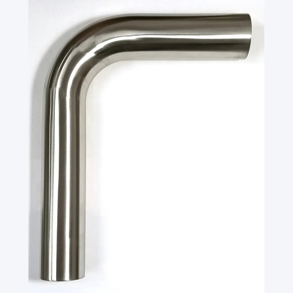 Stainless Bros 1.88 inch 90 degree mandrel bend with 5 inch and 8 inch legs