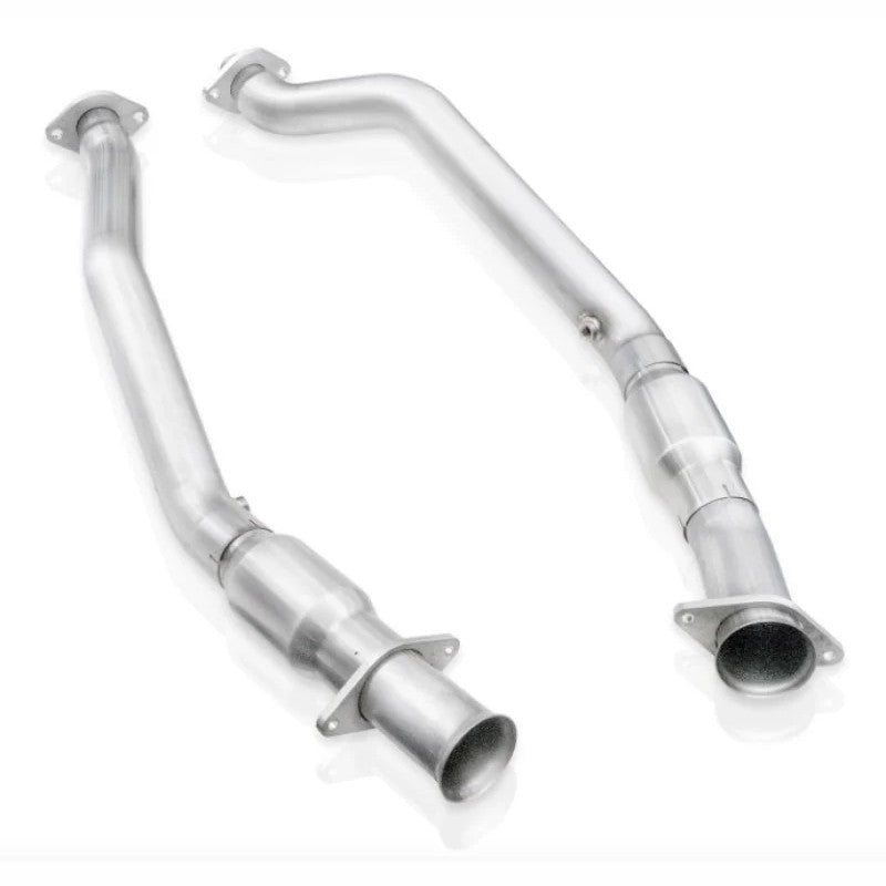 Stainless Works high-flow catted midpipe assembly for 2018-2021 Jeep Grand Cherokee