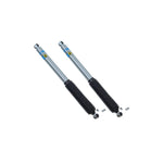 Pair of Superlift Bilstein 5100 series gas-pressurized monotube shock absorbers for 4.5-6 inch lift kits.