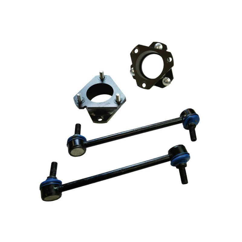 Superlift 2.5-inch front strut spacer leveling kit hardware for 2024 Ford Ranger