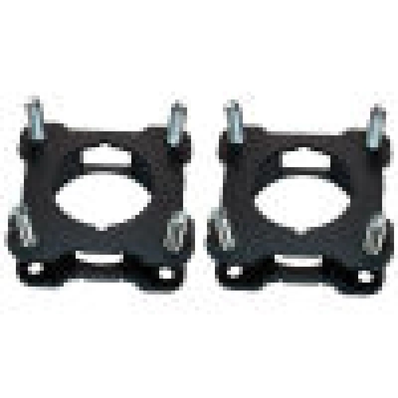 Superlift 2-inch front leveling kit including spacers and mounting hardware for 2024-2025 Toyota Tacoma 4WD.