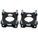 Superlift 2-inch front leveling kit including spacers and mounting hardware for 2024-2025 Toyota Tacoma 4WD.