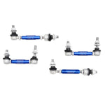 SuperPro heavy-duty adjustable sway bar end link set TRCLNKSET11 for Toyota 4Runner, FJ Cruiser, and Lexus GX