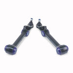 SuperPro TRC1104 front lower control arm set with pre-installed blue polyurethane bushings and ball joints for Pontiac GTO.