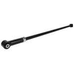SuperPro heavy-duty adjustable steel Panhard rod with blue polyurethane bushings and forged ends