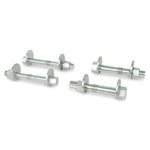SuperPro 08-21 Toyota Land Cruiser Front Lower Control Arm HD Camber Pin Set
