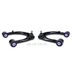 SuperPro 08-21 Toyota Land Cruiser Front Upper Control Arm Set