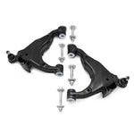 SuperPro TRC494 lower control arm kit featuring offset bushings and replacement camber bolts for KDSS vehicles.