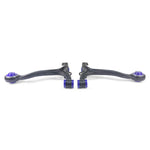 SuperPro TRC1165 front lower control arm set with pre-installed bushings for 2008-2014 Honda Accord and Acura TSX.