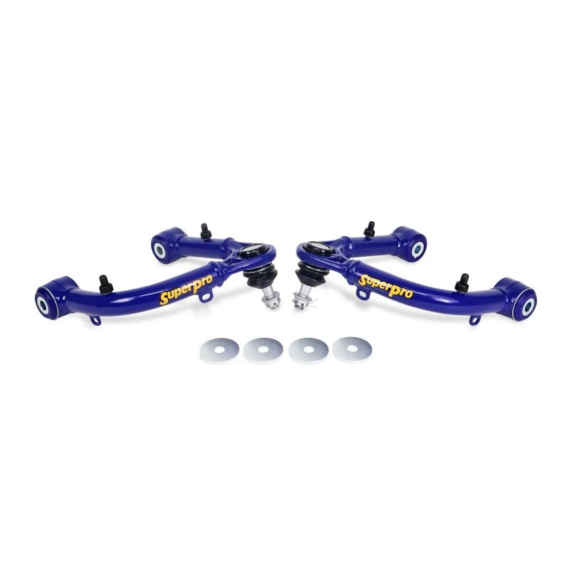 SuperPro 11-20 Mazda BT-50 (UP/UR) Front Fixed Offset Upper Control Arm Kit