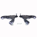 SuperPro TRC561 front lower control arm set with pre-installed bushings and ball joints for 2011-2020 Mazda BT-50