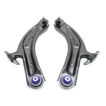 SuperPro TRC1078 front lower control arms with pre-installed bushings and ball joints for 2014-2022 Nissan Rogue.