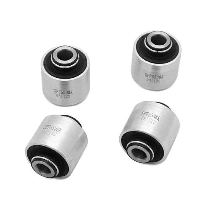 SuperPro SPF5538K polyurethane heim joint bushing kit for 2016-2025 Mazda MX-5 Miata and Fiat 124 Spider.