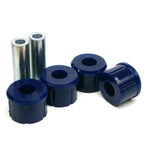 SuperPro SPF1312K rear trailing arm-to-axle bushings for Volvo 240/260 series, designed to install in factory shells.