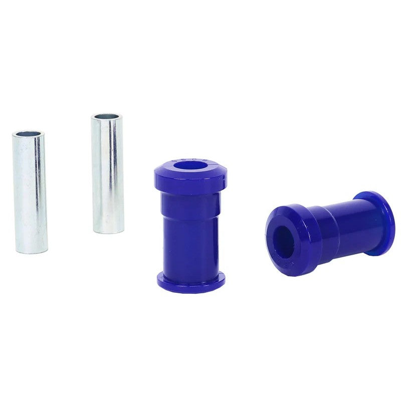 SuperPro SPF0509K polyurethane front lower inner control arm bushing kit for 1971-1988 Toyota Celica, Corolla, and Cressida.