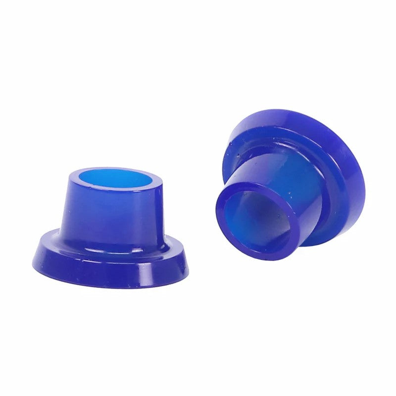 SuperPro SPF1003K blue polyurethane front idler arm bushing kit with metal sleeves