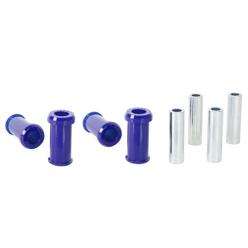 SuperPro polyurethane rear trailing arm bushing set SPF1754K for 1984-1991 BMW 3 Series and M3 models.