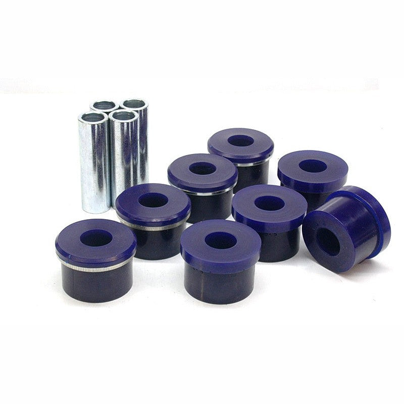 SuperPro SPF1443K polyurethane front lower inner control arm bushing kit for 1986-1992 Toyota Supra