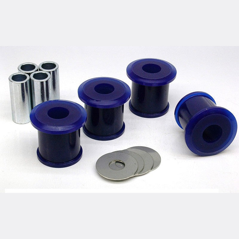 SuperPro polyurethane front upper inner control arm bushing kit SPF1576K for 1986-1992 Toyota Supra.