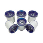 SuperPro synthetic elastomer rear subframe mount bushing kit for 1986-1992 Toyota Supra