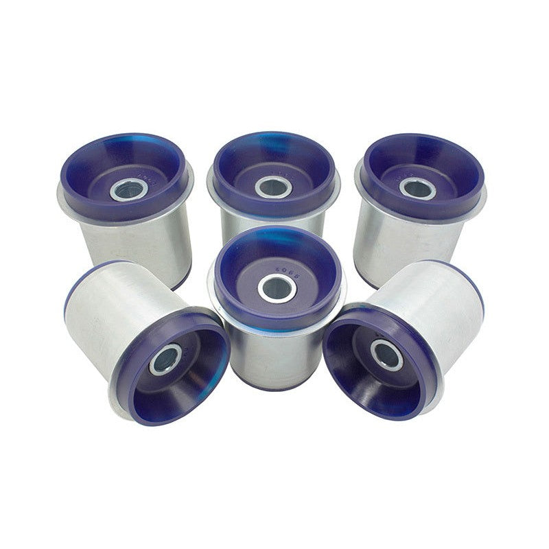 SuperPro synthetic elastomer rear subframe mount bushing kit for 1986-1992 Toyota Supra