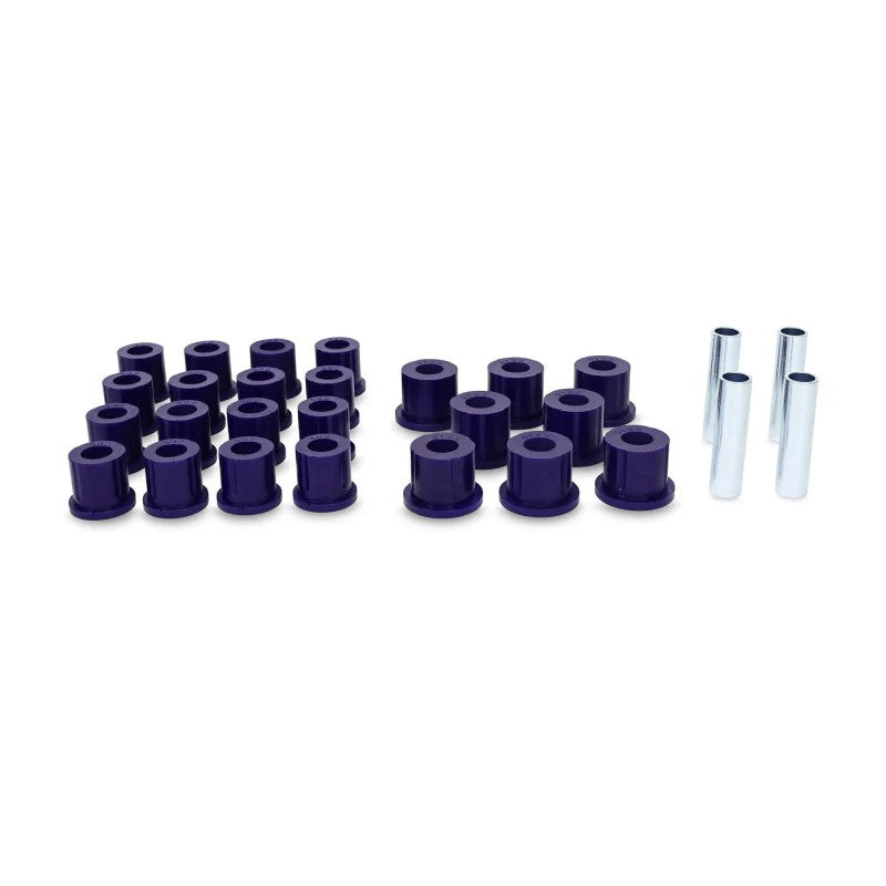 SuperPro KIT108K leaf spring bushing kit for 1987-1995 Jeep Wrangler