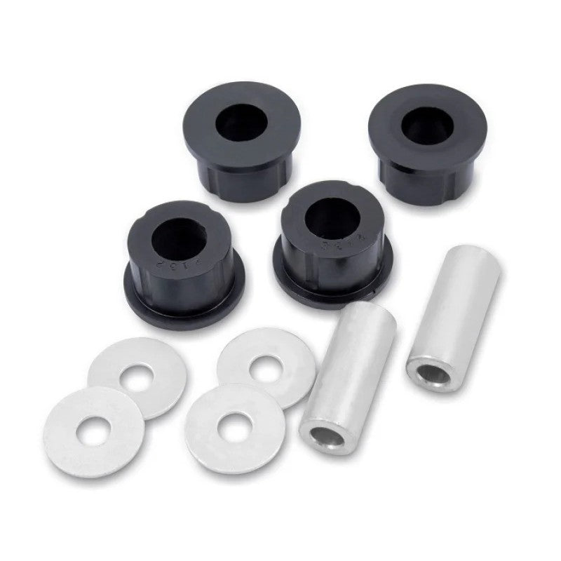 SuperPro SPF2132K blue polyurethane front lower shock absorber-to-control arm mount bushing kit for 1988-1991 Honda Prelude