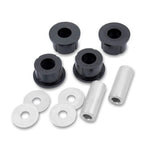 SuperPro SPF2132K blue polyurethane front lower shock absorber-to-control arm mount bushing kit for 1988-1991 Honda Prelude