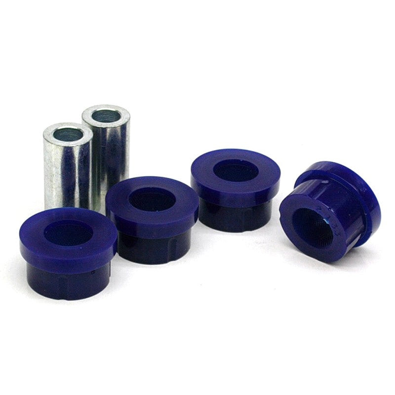 SuperPro SPF2133K rear lower inner control arm bushing kit with polyurethane bushings and metal sleeves for 1988-1991 Honda Prelude