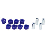 SuperPro SPF1639K polyurethane rear control arm bushing kit for 1989-1998 Nissan chassis