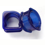 SuperPro blue polyurethane steering rack and pinion mount bushings for 1990-1994 Lexus LS400.