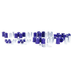 SuperPro KIT132NAK alignment-adjustable polyurethane bushing kit with offset bushings for 1990-1997 Mazda Miata.