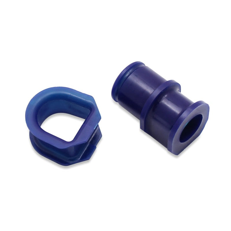 SuperPro SPF2764K polyurethane manual steering rack and pinion mount bushings for 1990-1997 Mazda Miata.