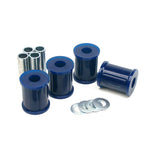 SuperPro polyurethane rear lower control arm outer bushing kit with metal sleeves for 1990-2005 Mazda Miata