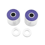 SuperPro SPF1240K polyurethane front lower rearward control arm bushing kit for peg mount 3000GT and Stealth models.
