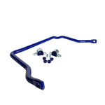 SuperPro 30mm heavy-duty blue powder-coated front sway bar kit for 1991-1997 Toyota Land Cruiser and Lexus LX450.