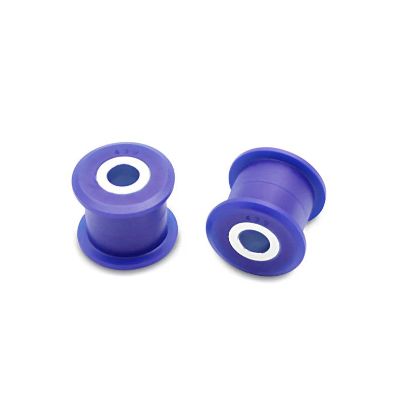 SuperPro SPF0445K blue polyurethane front Panhard rod bushing set for 80 Series Land Cruiser and Lexus LX450.