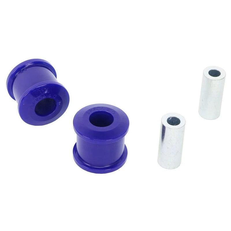 SuperPro SPF0440K polyurethane front rearward radius arm-to-chassis bushing kit.